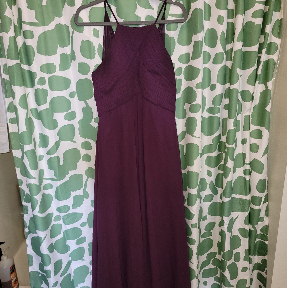 Formal High Neck Dress